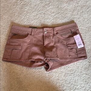 Wild Fable Pink Cargo Shorts